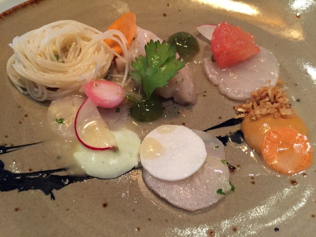 Swordfish / Gado Gado / coconut / peanut