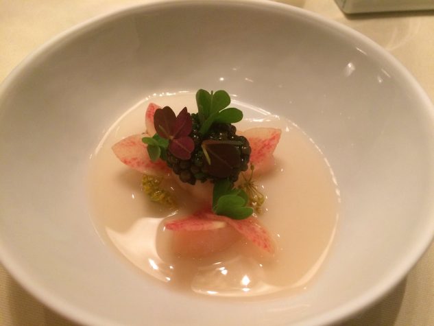 caviar impérial | melonen (saft) kefir