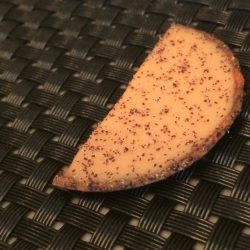 Snack #1 - Tartelette Mohn / Gänseleber