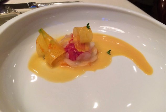red gamba | mandarinen - sojabutter | zitronenthymian