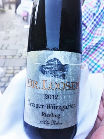 2012 Dr. Loosen Riesling "Ürziger Würzgarten" Alte Reben GG