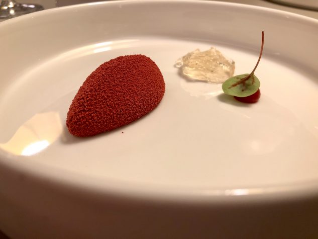 Stroh-Berry / Erdbeere / Heu / Sauerklee I