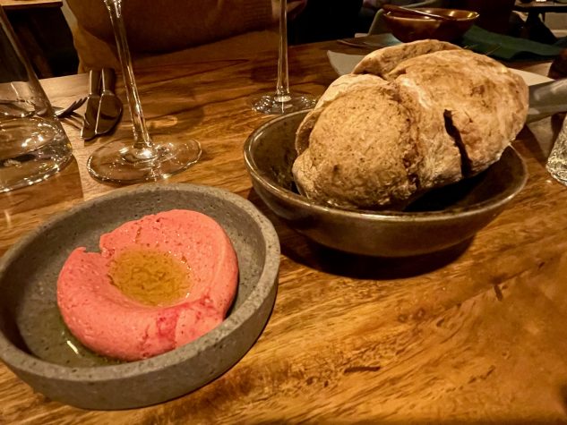 Brot & Rote Bete-Butter