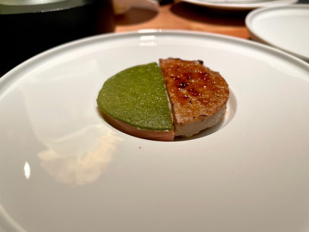 ... à part: Crème brûlée | Rhabarbereis