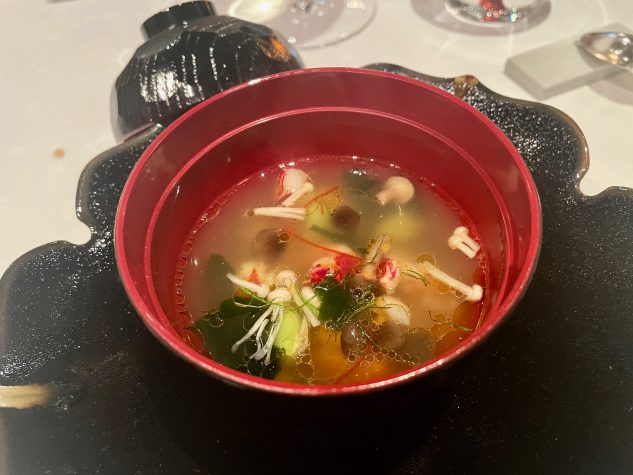 Misoshiro | Krustentier | Edamame & Enoki | Seidentofu