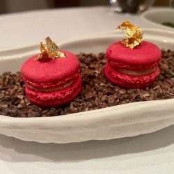 Azukibohnen-Macaron
