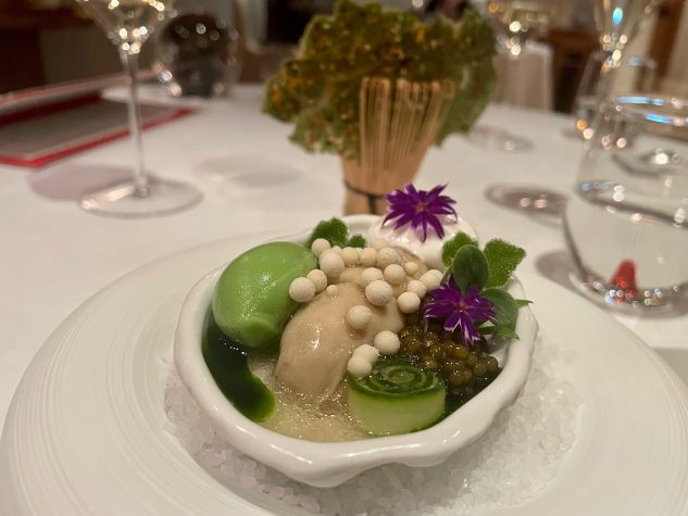 Kys-Auster [42 Grad] mit Gurke | Champagner & Holunderblüte