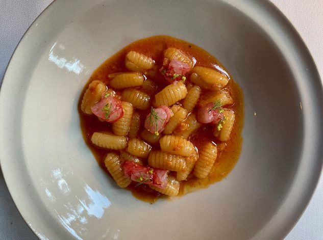 gnocchetti sardi, nduja, carabinero