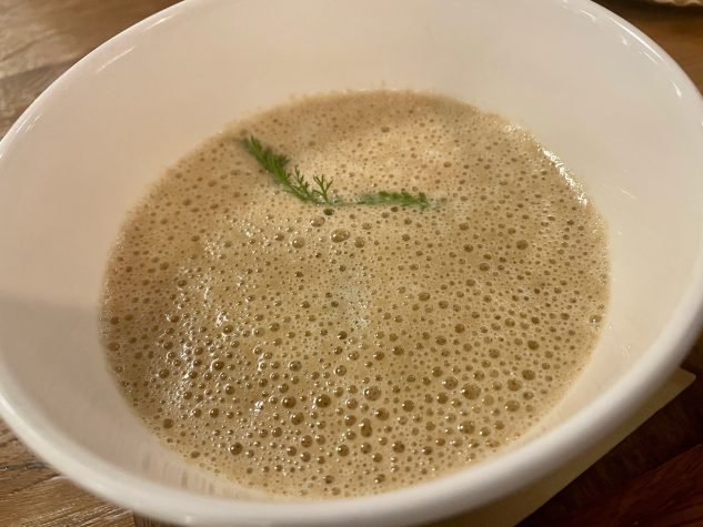 Eierschwammerl Schaumsuppe