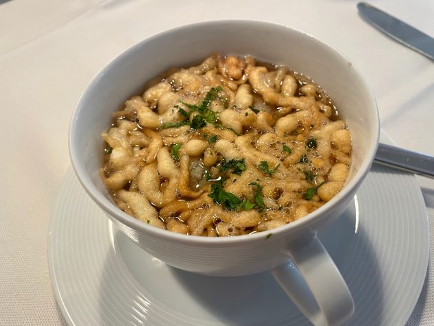Fränkische Leberklößchensuppe