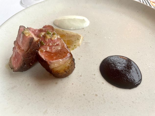 Rind | Schwarzbeere | Joghurt