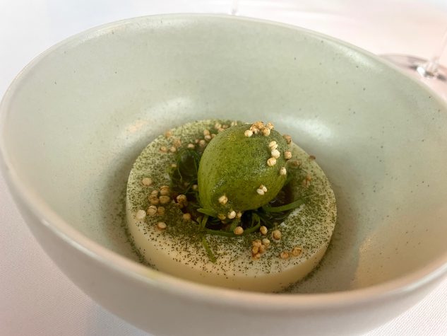 Sauerklee | grüne Erdbeere | Quinoa