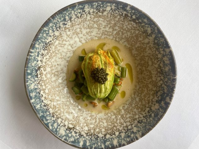 Zucchini | Eierschwammerl | Kaviar