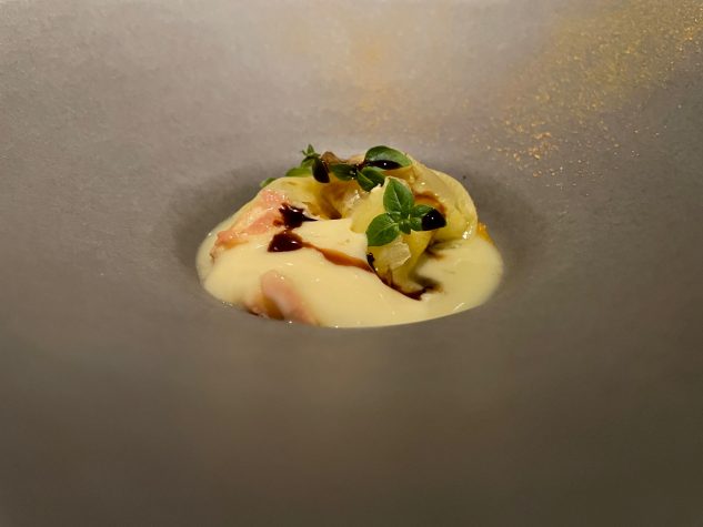 ÉPOISSES | Ananas | Knoblauch Brot | 20-jähriger Balsamico