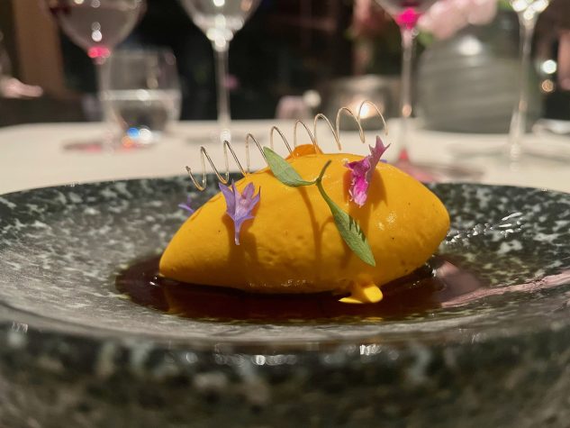 SAFRANEIS | fermentierte Hagebutte | Kernöl