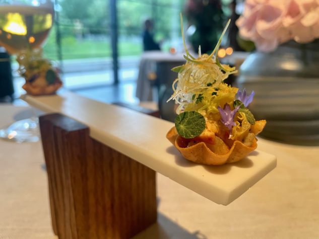 TARTELETTE | Bretonischer Hummer | Salatherz I Orange
