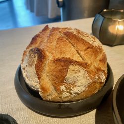 Brotpräsentation