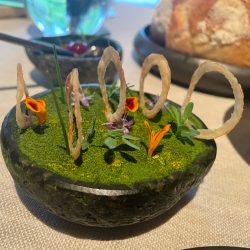 Brotpräsentation