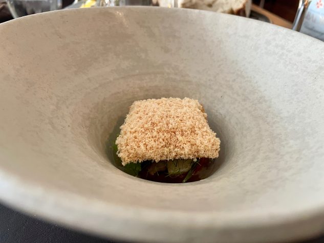 Blanc Bleu Belge Rind, Aal, Gänseleber