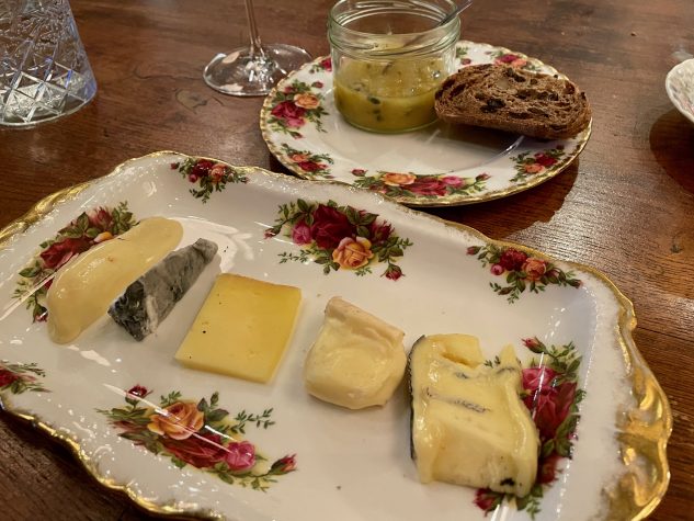 Auswahl von holländischem Käse