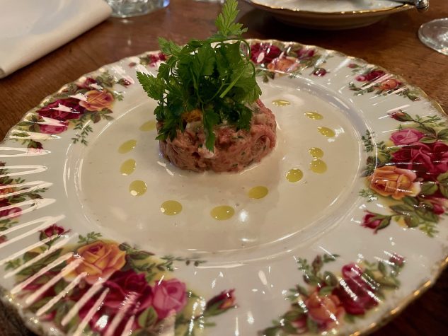 Tatar vom Holsteiner Rind mit Wilder Watt Auster und ...