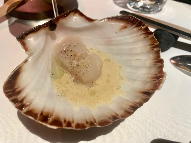 The sea, beneath the surface,...