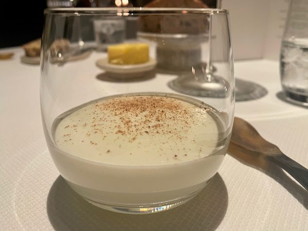 Pomme Tsarine - Kartoffel, Crème Fraîche, Muskat, "RioFrio" Naccari Kaviar