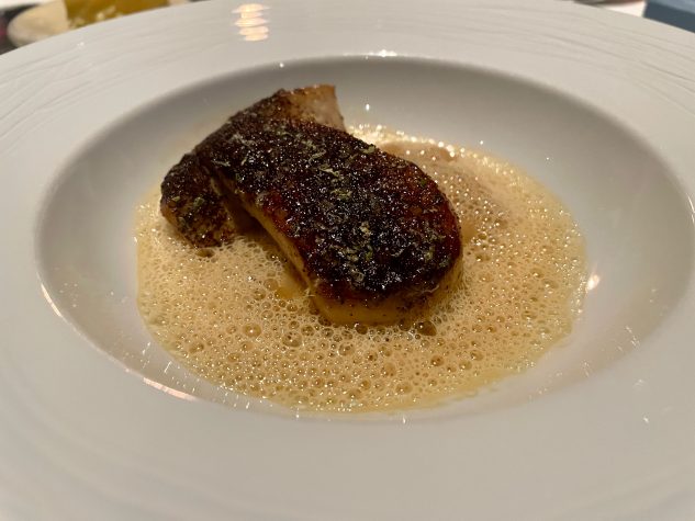 Steinpilz, Wintertrüffel, Kaffee, Weiße Bohnen, Zitrus, Barigoule