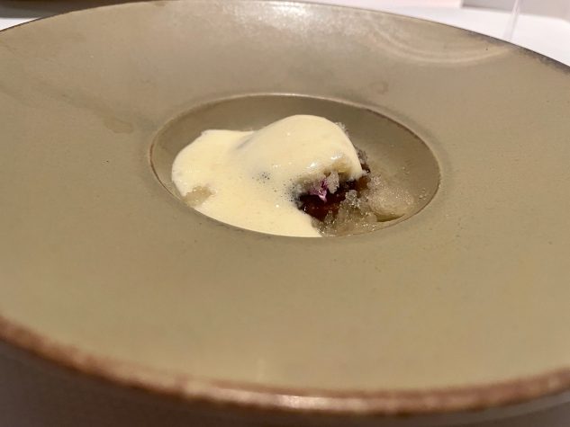 Kumato Tomate, Sake, Thai Basilikum