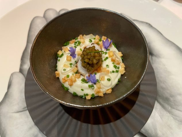 Vichyssoise | Krustentiere