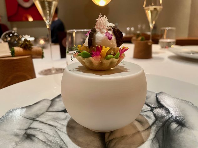 Lachs[-bauch] | Myoga