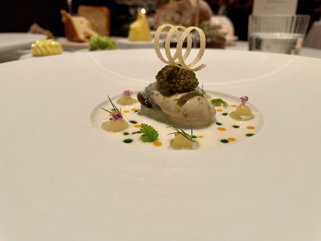 Irish Mór Auster | Ajoblanco | Weiße Trauben | Imperial Heritage Kaviar