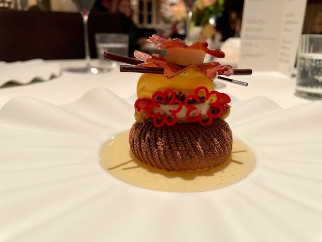 Manjari 64% Dunkle Schokolade | Sanddorn | Tonkabohne | Pekannuss