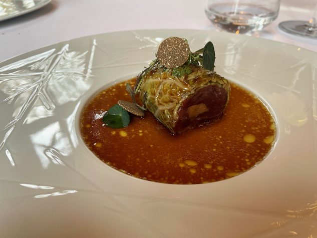 Wildente, Foie Gras & Wirsing