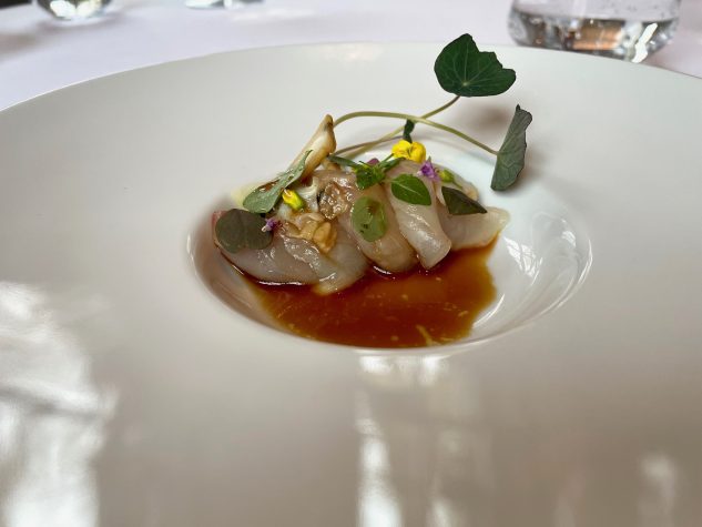 Hamachi, Seeschnecke & Ponzu