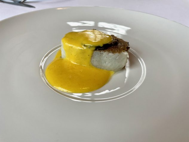 Rotzunge, Trüffel & Safran