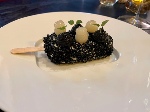 "L99 Magnum" / karamellisierter Sesam & Ingwer Birne