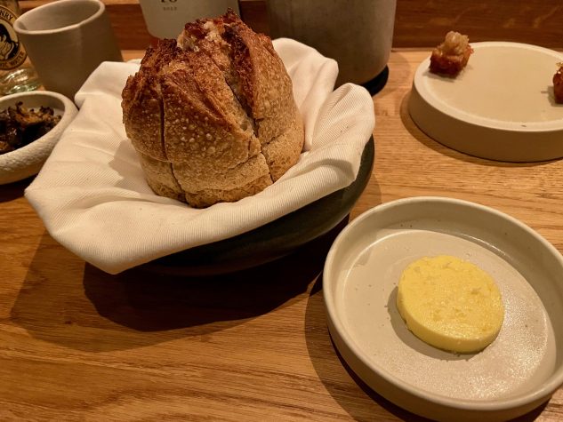 Sauerteigbrot | Sauerrahmbutter