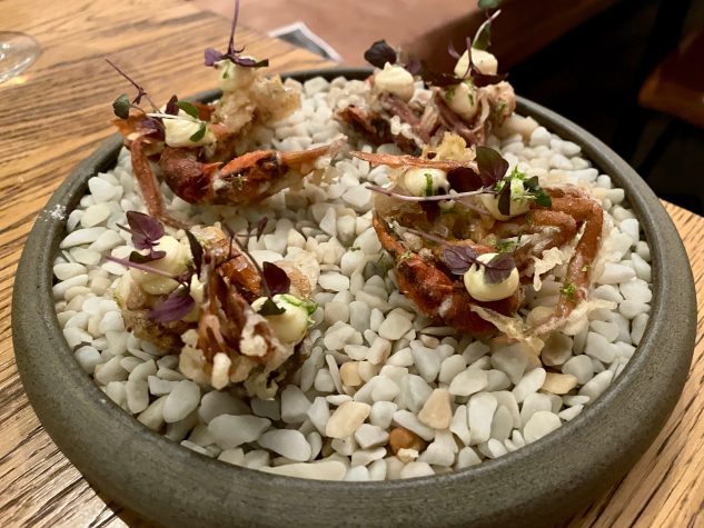 Softshell Crab, Zitrus