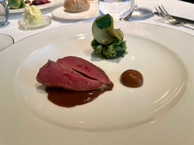 Taube / Chinesischer Brokkoli / Tamarillo