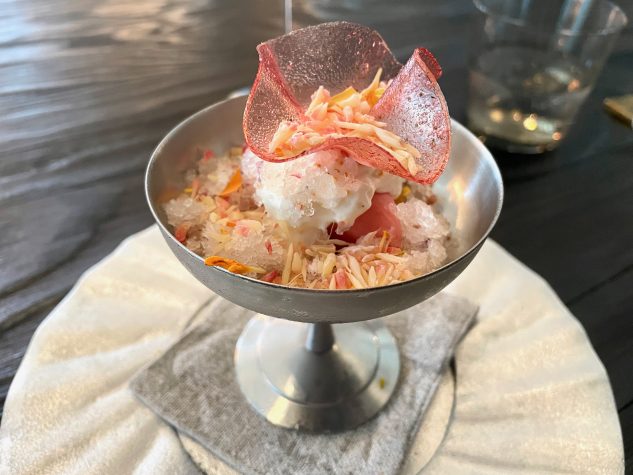 Blutorange, 'champagne and flowers', Lebkuchen