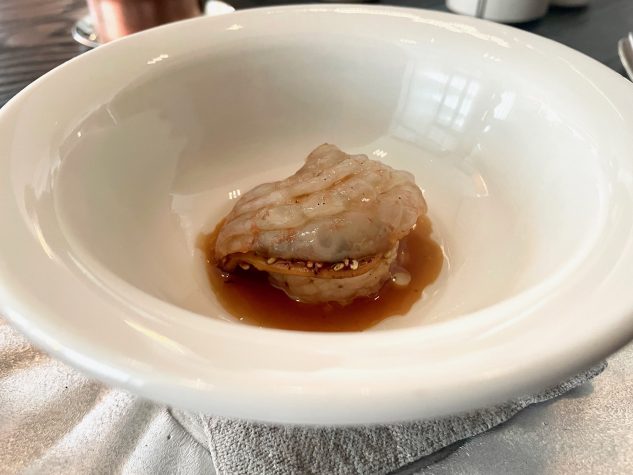 Koshihikari, Foie Gras, Zwiebel-Ponzu, Gobbetto