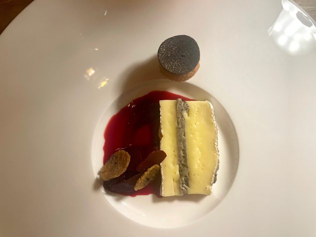 Camembert I Périgord Trüffel I Rote Bete I Sauerteig I Thaicurry