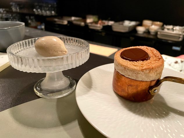 Pekannusssoufflé