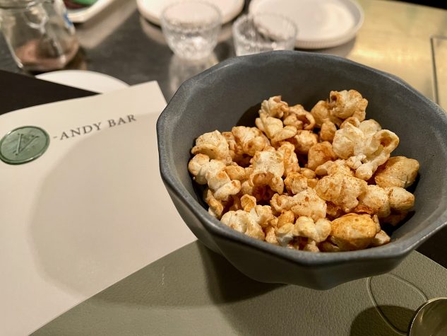Gulaschgewürz Popcorn