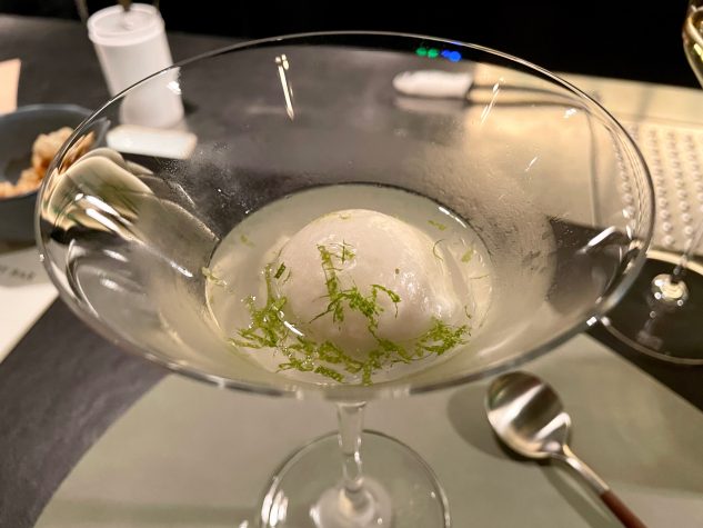 Champagner-Sorbet / Alpine Lemon