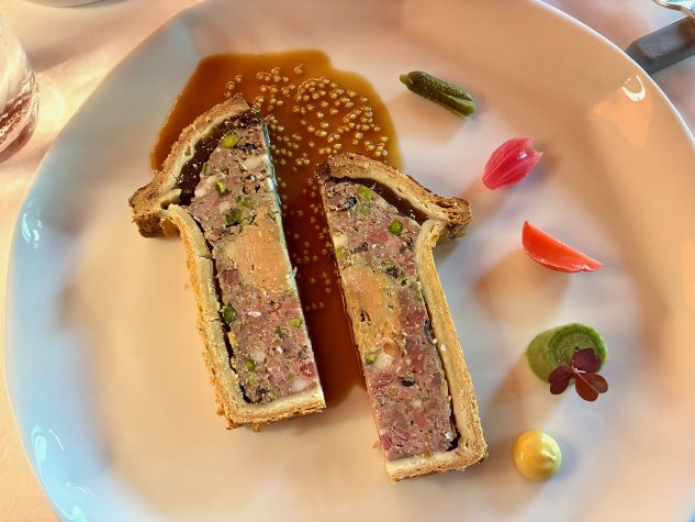 PÂTÉ EN CROÛTE - Hohenloher Schwein · Entenleber · Ente