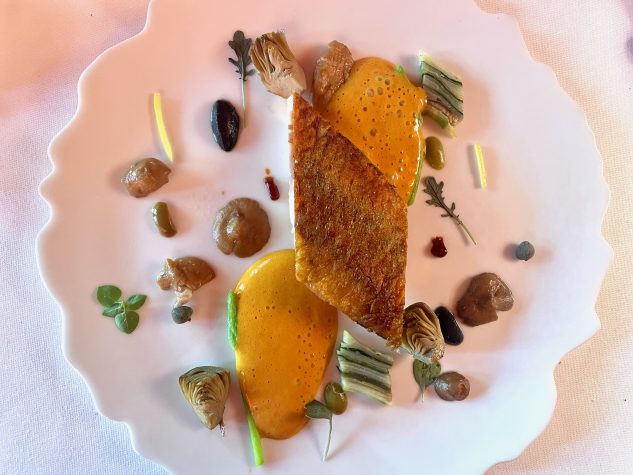 PETIT BATEAU - Rotbarbe · Artischocke · Nduja