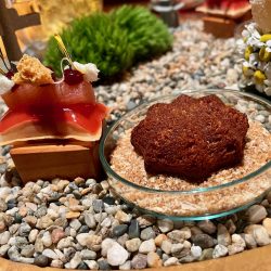 Knusperkissen, Rhabarber & Sandelholz / Banana Bread, Miso & Sauermilch