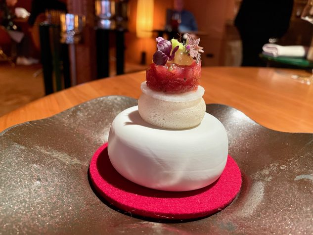 Dim Sum, Balfegó Harmonica, Akami & Wasabi